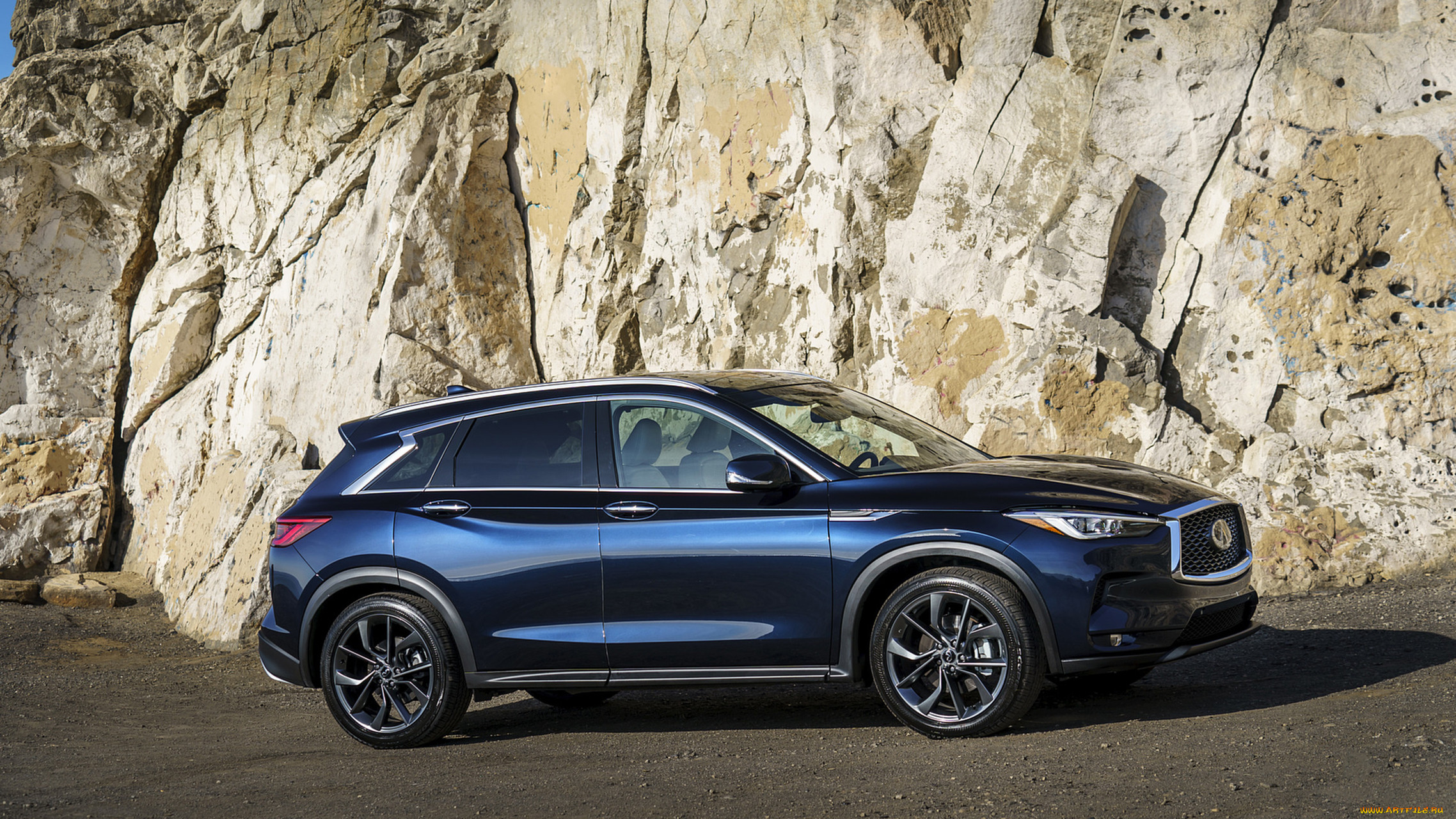 infiniti qx50 2019, , infiniti, qx50, 2019, blue
